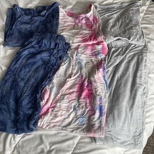 Bundle of three old navy pajamas sets